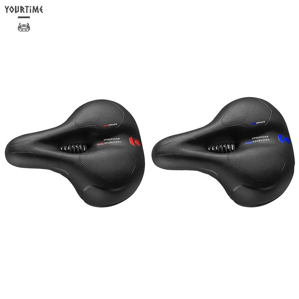 Yên Xe Đạp Leo Núi Bằng Bọt Biển Phản Quang Thoáng Khí