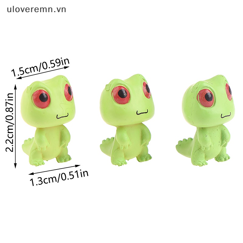 1 Mô Hình Khủng Long Mini Dễ Thương Cho Bé