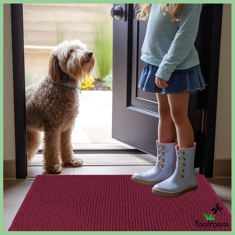 Thảm Chùi Chân Chống Trượt Thấm Hút Tốt Tiện Dụng