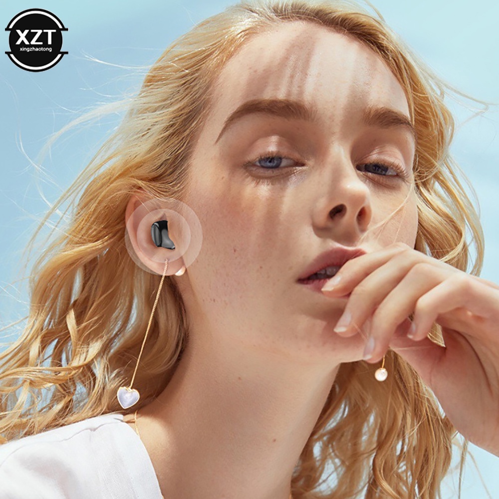 Tai Nghe Bluetooth 5.0 Nhét Tai Mini X6 Một Bên Kiểu Dáng Thể Thao