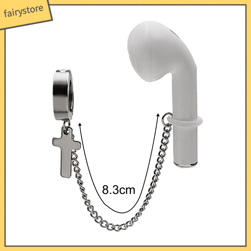 1 Khuyên Tai Chống Trượt Bằng Thép Không Gỉ Thông Dụng Dễ Sử Dụng