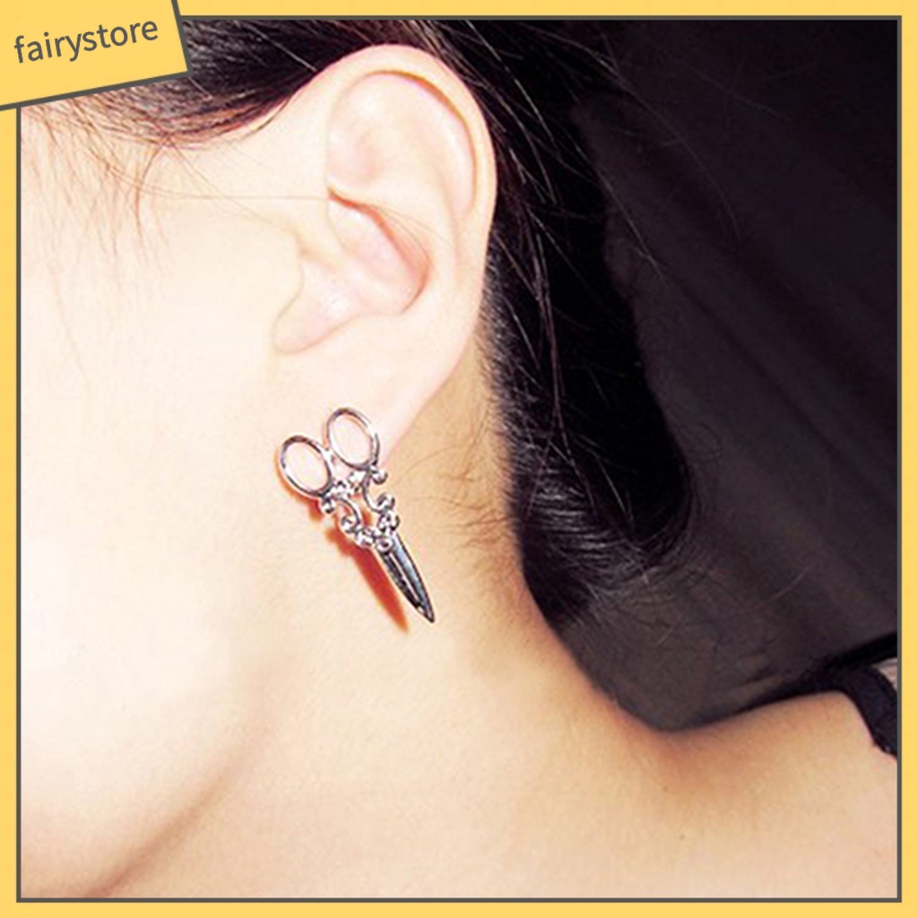 [FRO] Khuyên Tai Dễ Phối Đồ Phong Cách Punk Sáng Tạo