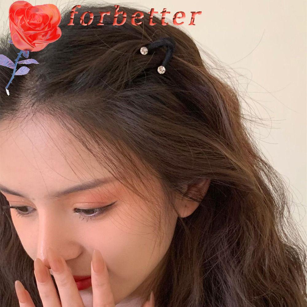 Kẹp Tóc Đuôi Ngựa Hình Chữ V Bằng Nhung Thời Trang Thanh Lịch Dành Cho Bạn GáiKẹp Tóc Thiết Kế Xinh Xắn Thời Trang