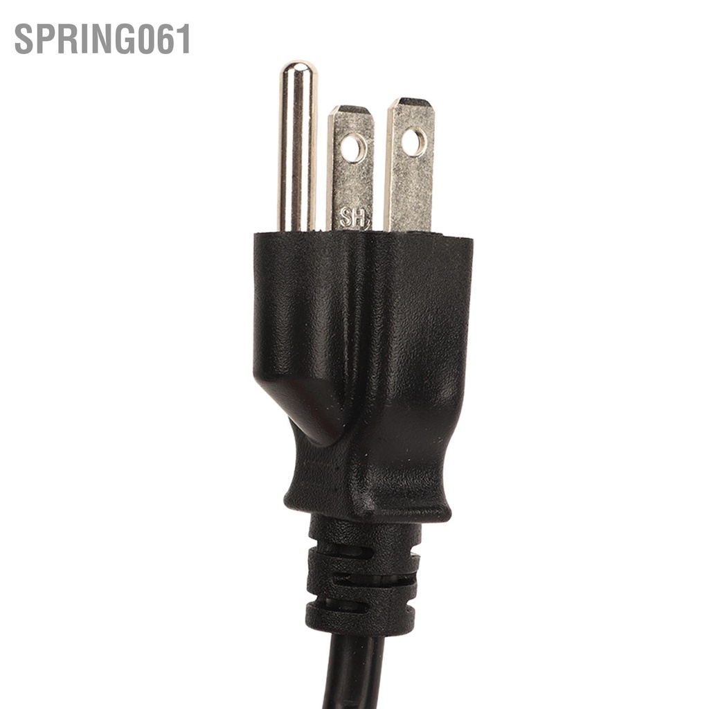 Spring061 Bộ sạc pin xe chơi gôn DC 36V 12A Sạc thông minh D Style US CẮM AC 110‑130V Thay thế bảo vệ cho E‑Z‑GO
