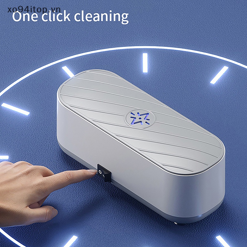Máy Vệ Sinh Trang Sức Siêu Âm 45KHz Và Tiếng Ồn Thấp