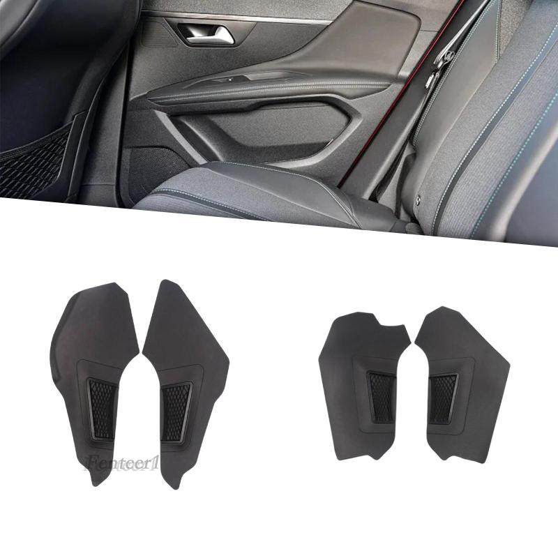 1 [Fenteer] 2 Miếng Đệm Đá Bên Hông Điều Khiển Trung Tâm Dành Cho Tesla PP