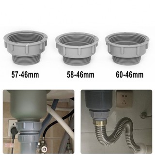 1 PCS Sink Dish Basin Adapter Reducer Drain Pipe Joint Thread Hose Connector