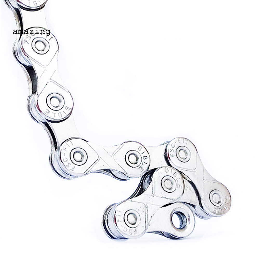 Dây Xích Xe Đạp Leo Núi 9 / 10 / 11 Siêu Nhẹ 116 Mắt Xích