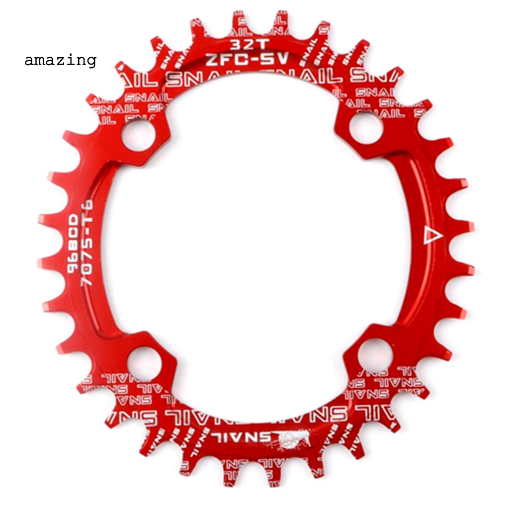 Dây Sên Xe Đạp Leo Núi 32T / 34T / 36T / 38T 104BCD MTB Hình Oval