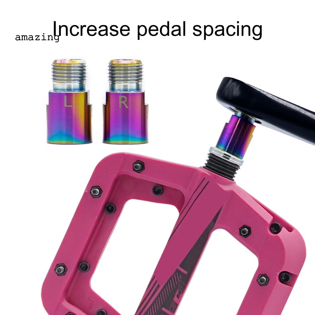 Set 2 Miếng Đệm Bàn Đạp Xe Đạp Di Động Dễ Lắp Đặt