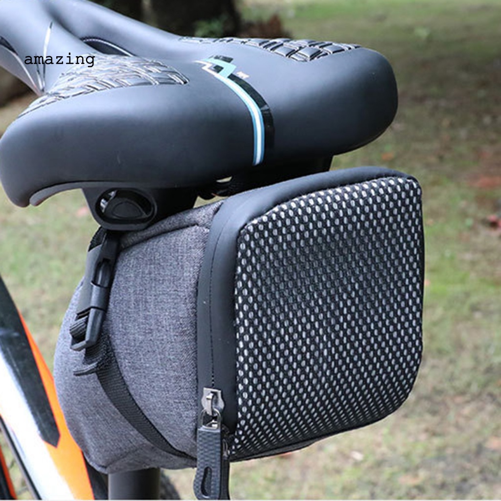 Túi Đựng Đồ Gắn Yên Xe Đạp Leo Núi / Đi Biển / Đường Dài Dung Tích Lớn Chống Mài Mòn Có Đèn