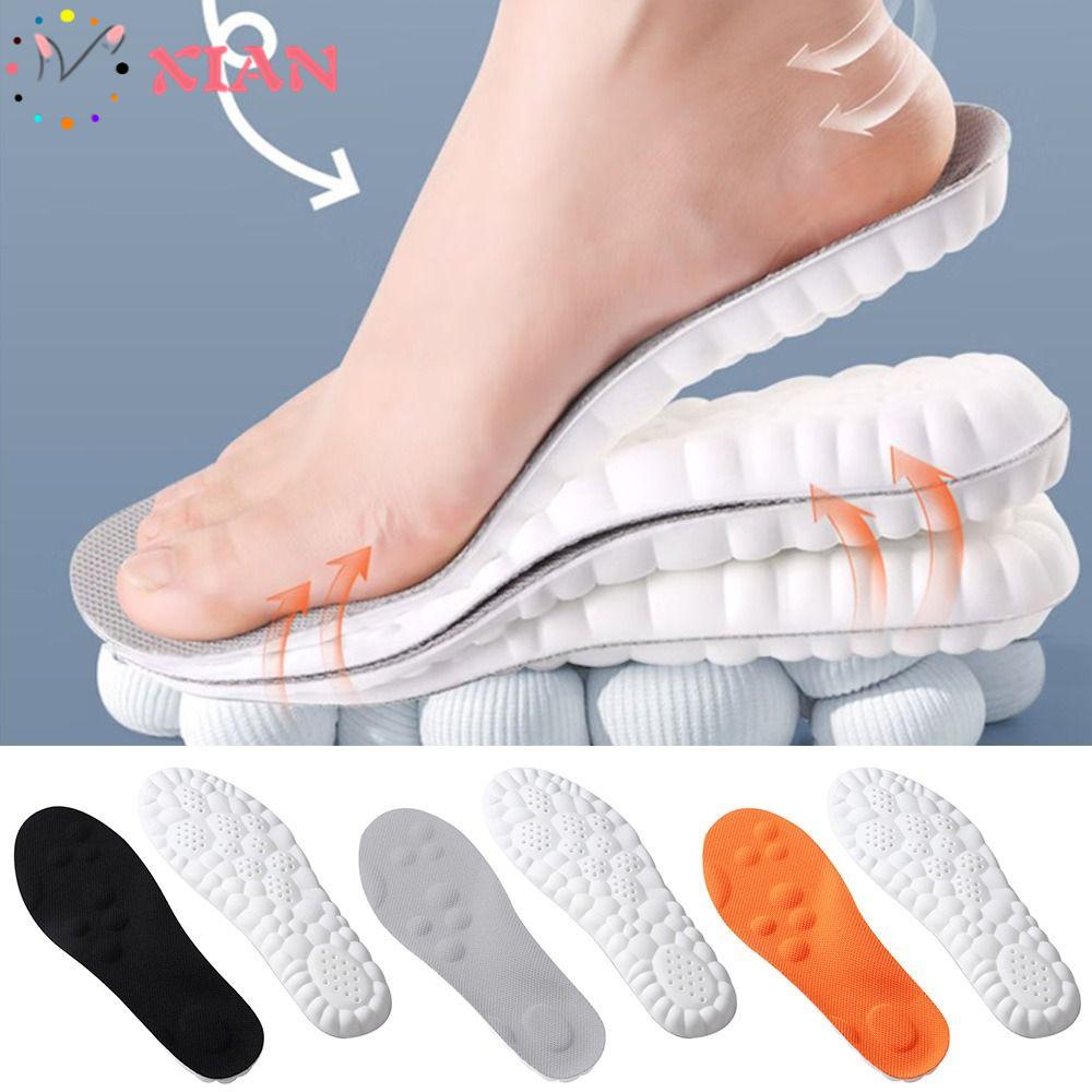 Đế Lót Giày Hấp Thụ Sốc Thoáng Khí 4D Hỗ Trợ Luyện Tập XIANTIN