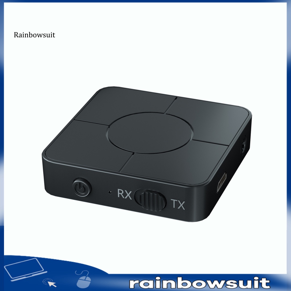 Bộ Truyền Nhận Tín Hiệu Bluetooth 5.0 Không Dây Cho TV Xe Hơi