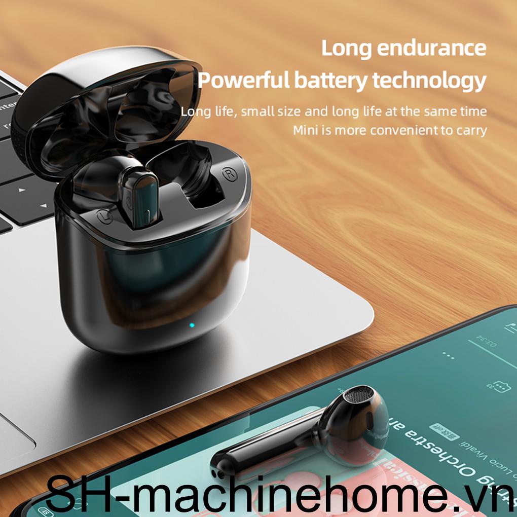 Tai Nghe Bluetooth Thông Minh Chống Thấm Nước IPX5 Có Thể Sạc Lại Đến 3-4 Giờ