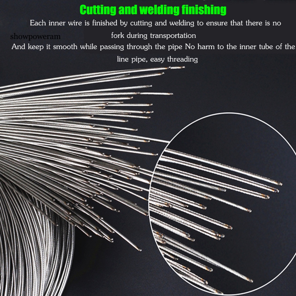 Bộ Dây Phanh / Dây Chuyển Số 2 / 2.5M Thông Dụng Cho Xe Đạp Leo Núi