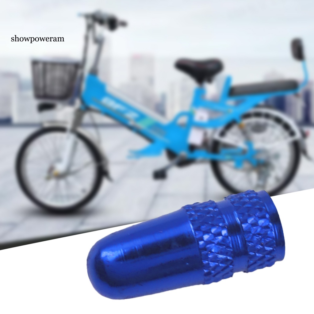 Nắp Van Bánh Xe Đạp Bằng Hợp Kim Nhôm Chống Rỉ