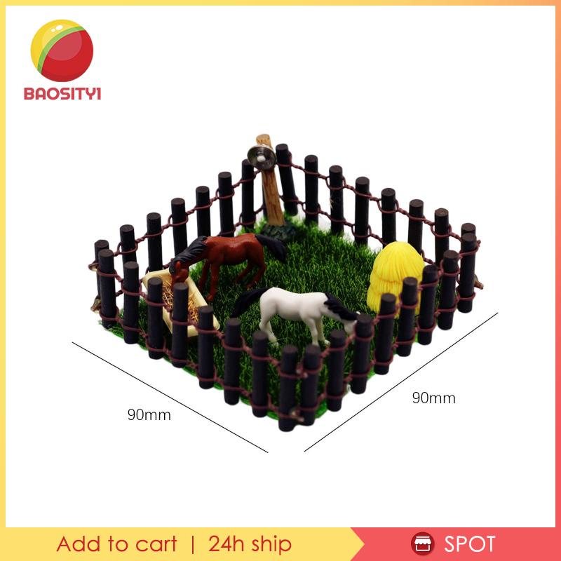 [Baosity1] Đồ Chơi Ngựa Nông Trại Ổn Định Cho Trẻ Từ 5-12 Tuổi