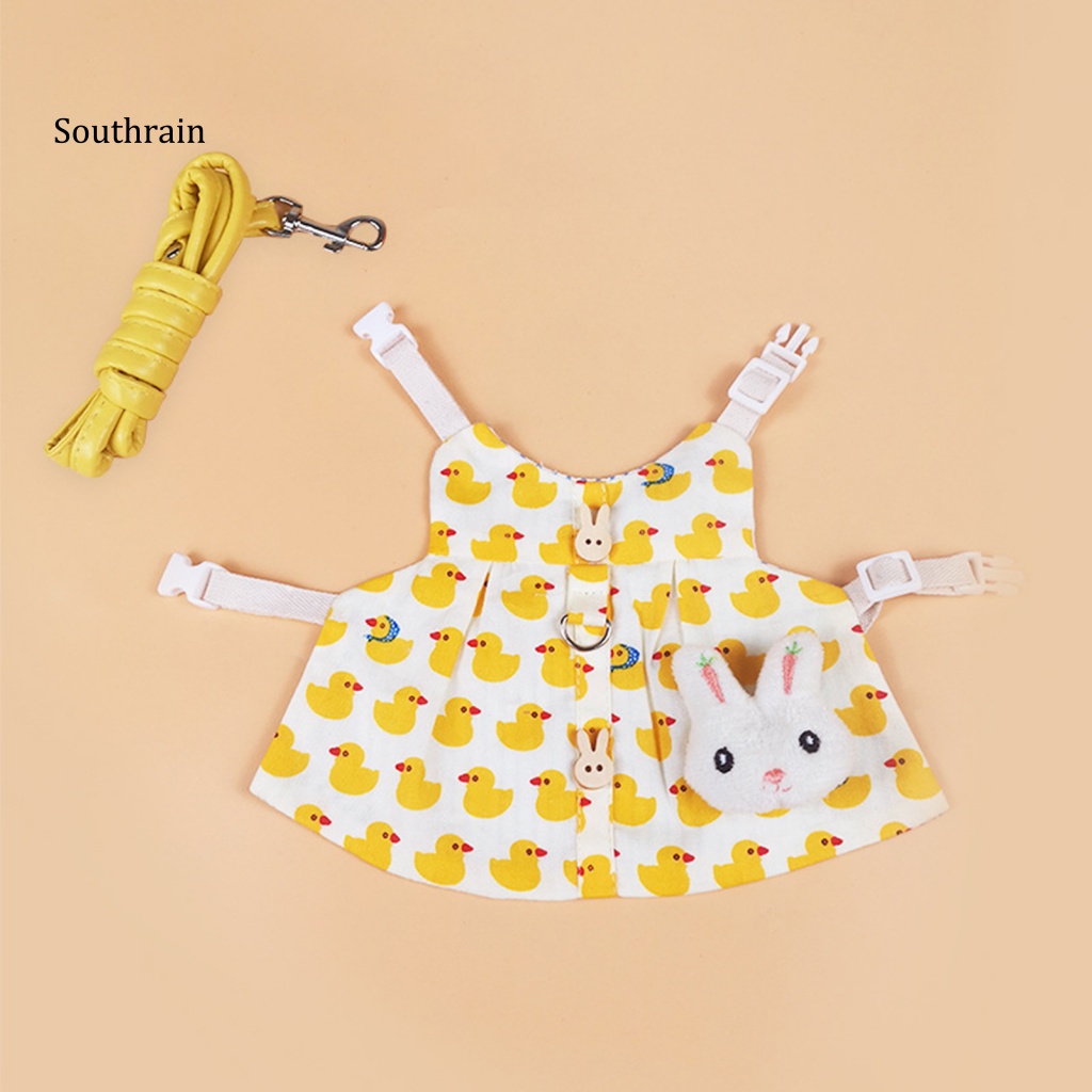 1 Bộ Áo Vest Và Dây Dắt Thú Cưng Đi Dạo Thiết Kế Thanh Lịch Thoáng Khí