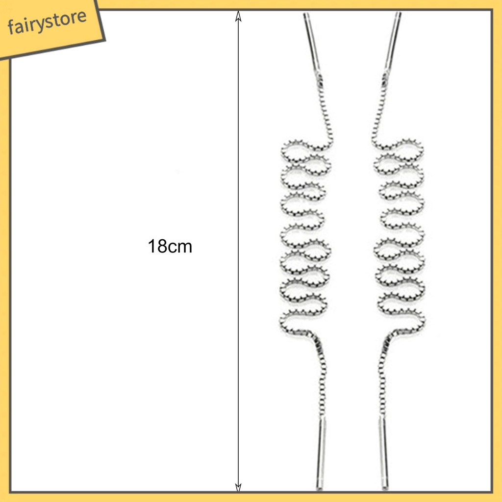 Bông Tai Dáng Dài Thời Trang Hàn Quốc Cho Nữ