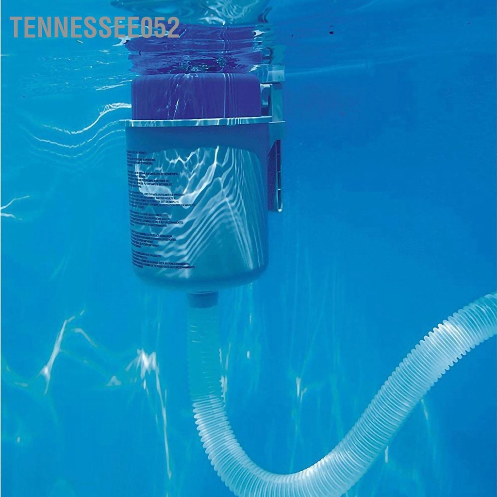 Tennessee052 Bộ lọc treo tường Gắn có thể điều chỉnh Dễ dàng kéo ra Thiết bị sạch cho bể bơi