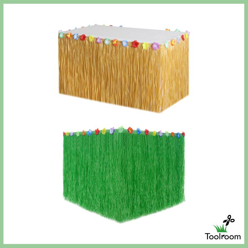 [Toolroom] Chân Váy Cỏ Luau Nhân Tạo Nghệ Thuật Làm Nền Chụp Ảnh