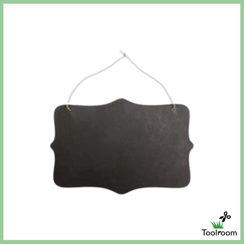 Bảng Đen Mini Bằng Gỗ Treo Ghi Chú Tiện Dụng