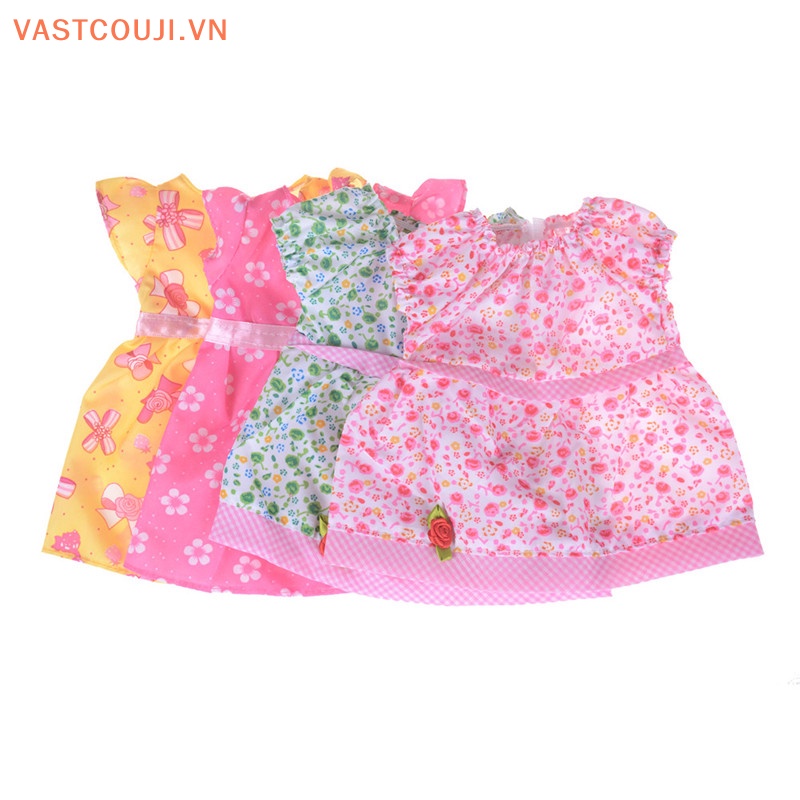 Đầm Xinh Xắn Cho Búp Bê American Girl 18 Inch 43cm