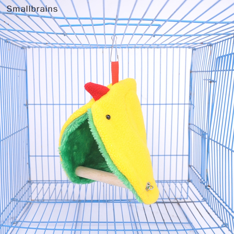 Lều Võng Treo Bằng Vải Bông Mềm Ấm Áp Dễ Thương Cho Chim Vẹt