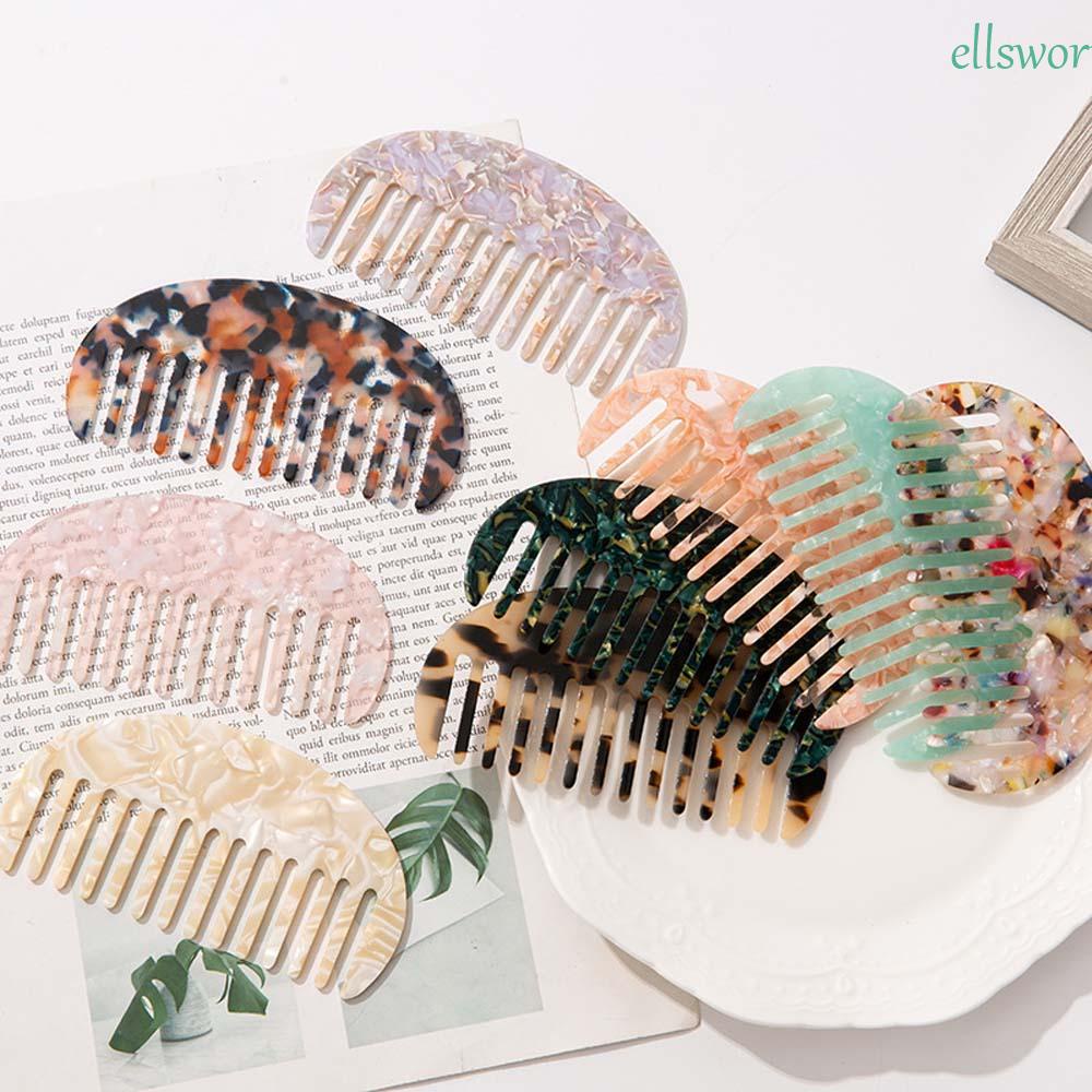 Lược Chải Tóc Chống Tĩnh Điện Nhiều Màu Sắc Thời Trang Hàn Quốc