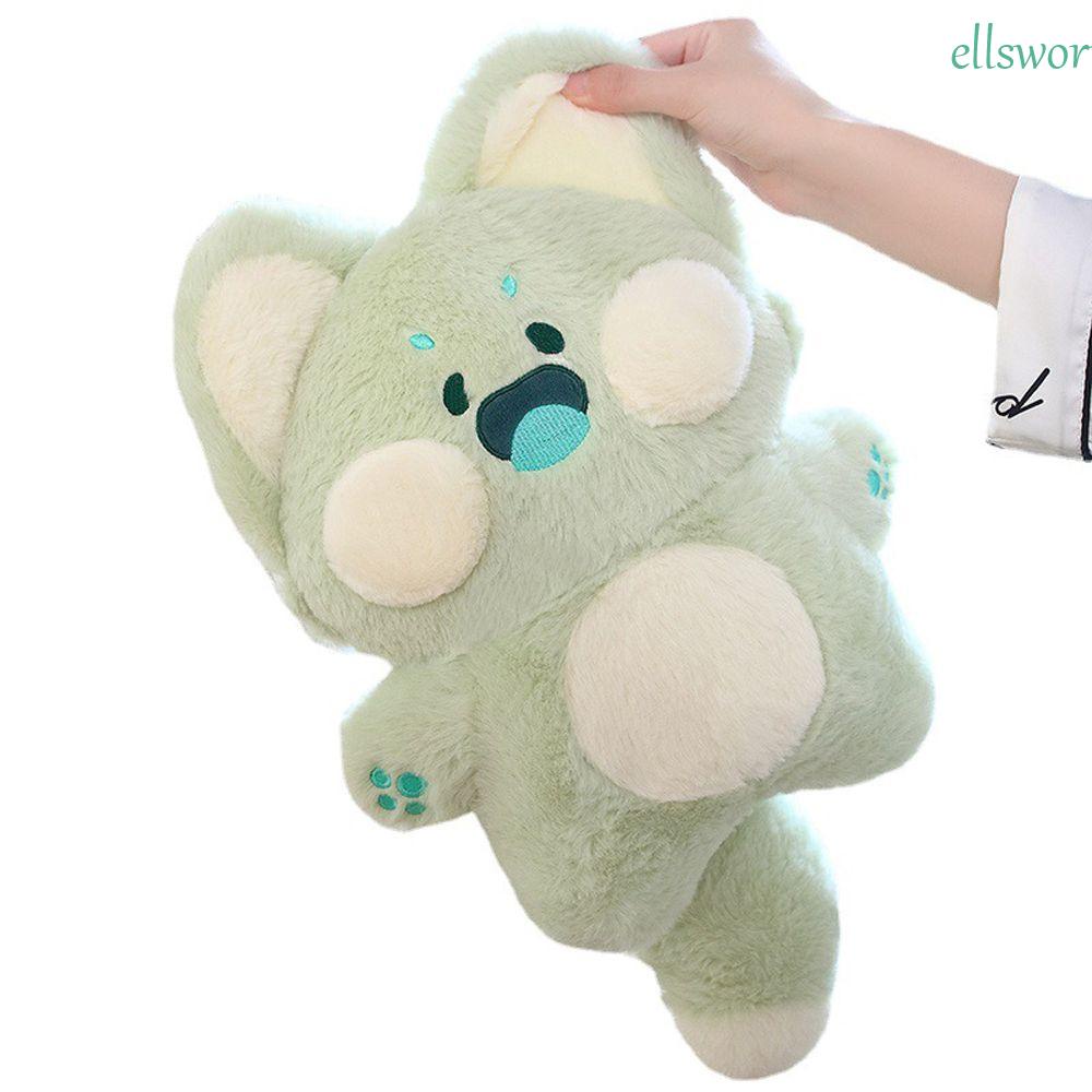 Đồ chơi nhồi bông Hình Mèo Dễ Thương Cho Bé