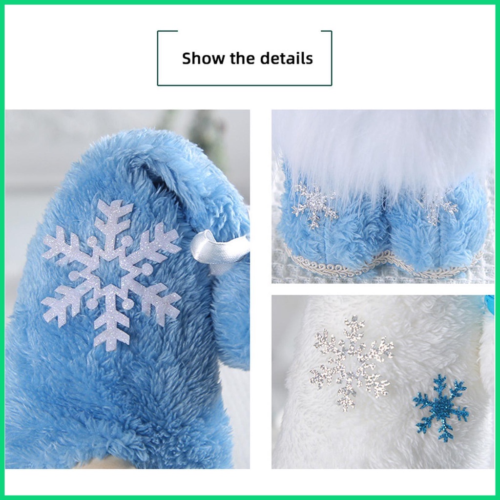 Búp Bê Nhồi Bông Tomte Scandinavian Swedish Scandinavian Trang Trí Giáng Sinh