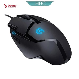 Chuột máy tính có dây gaming logitech g402 led đổi màu cực đẹp 4000 dpi siêu nhạy chuột chơi game