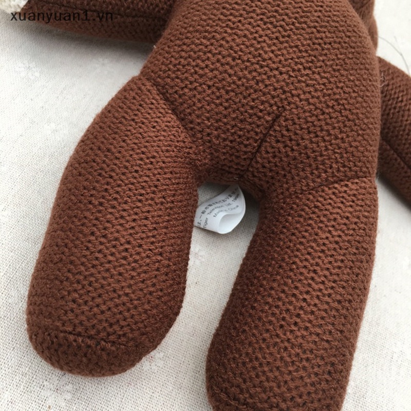 1 Gấu Nâu Nhồi Bông Mềm Mại Đáng Yêu