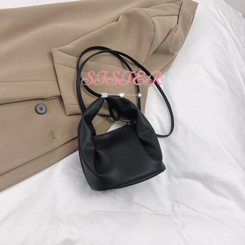 SISTER túi nữ túi đi tiệc túi xách túi totetúi nữ đeo chéo Túi Xách Đeo Chéo Nữ L21T101