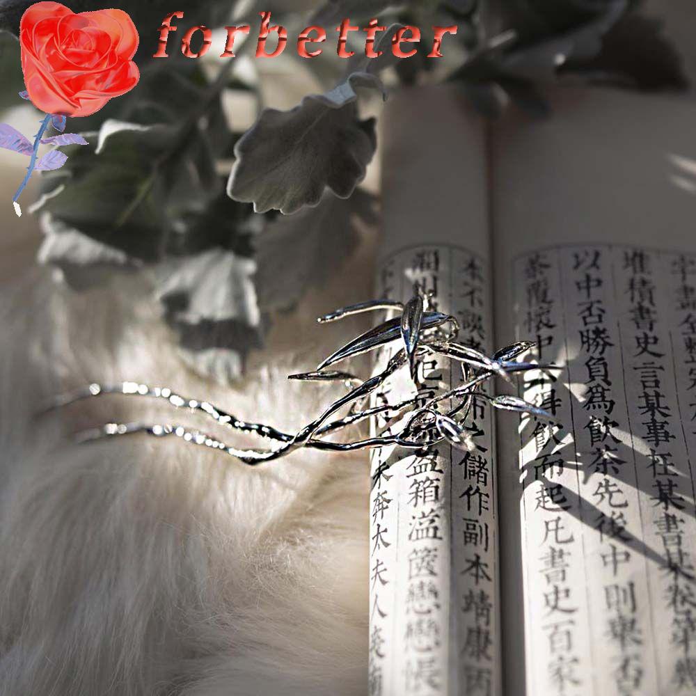 Kẹp Tóc Kim Loại Hình Lá Phong Cách Cổ Điển Cho Nữ|Trâm Cài Tóc Phong Cách Trung Hoa Xinh Xắn Cho Nữ