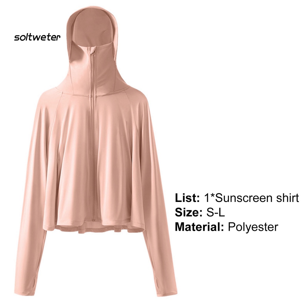 Áo Khoác Chống Nắng Tay Dài UPF 50 Chất Liệu Nhanh Khô Tiện Dụng Cho Hoạt Động Ngoài Trời