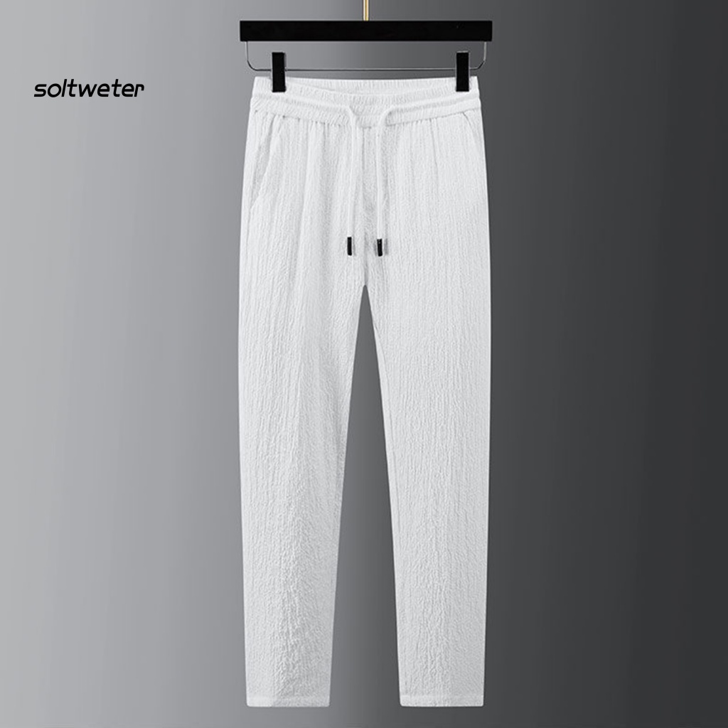 1 Bộ Áo Sơ Mi Cổ Đứng Phối Quần Dài Màu Trơn Đính Một Hàng Khuy Kiểu Đường Phố Thời Trang Mùa Thu Cho Nam