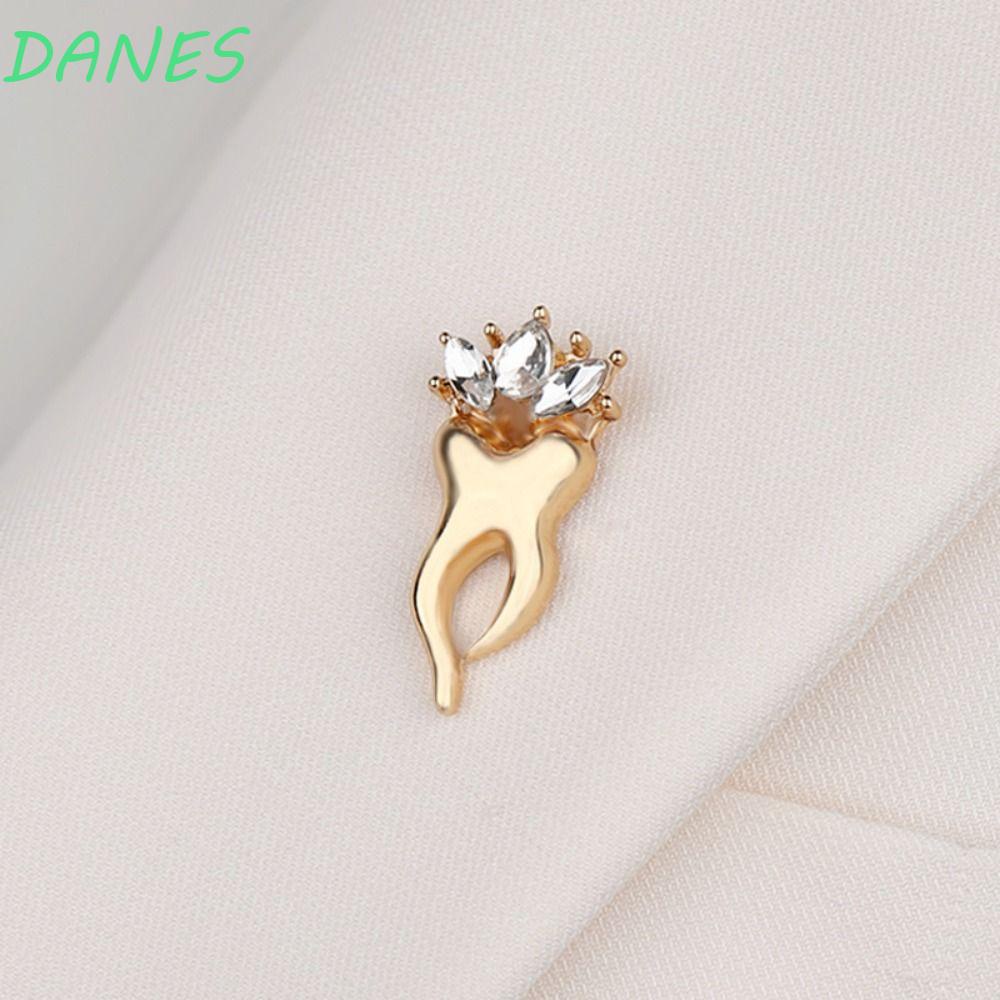 Ghim Cài Áo Đính Đá Thiết Kế Sang Trọng Cho Nữ