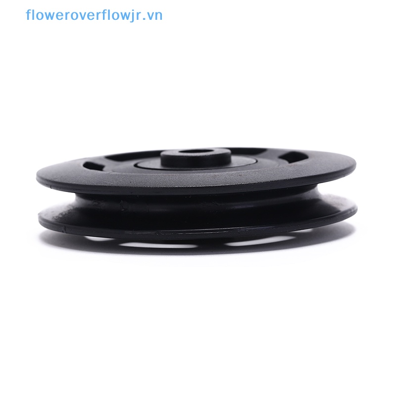 1 Bánh Xe Ròng Rọc Màu Đen 90mm Chống Mòn Dùng Để Tập gym Túi Đeo Chéo Thời Trang Sành Điệu Cao Cấp