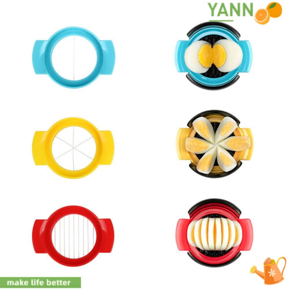 Dụng Cụ Cắt Trứng Luộc 1 Lỗ Đa Năng Tiện Dụng Cho Nhà Bếp