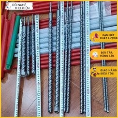  MŨI KHOAN BÊ TÔNG XUYÊN TƯỜNG DÀI 35CM VÀ 60CM CHUỘI GÀI 