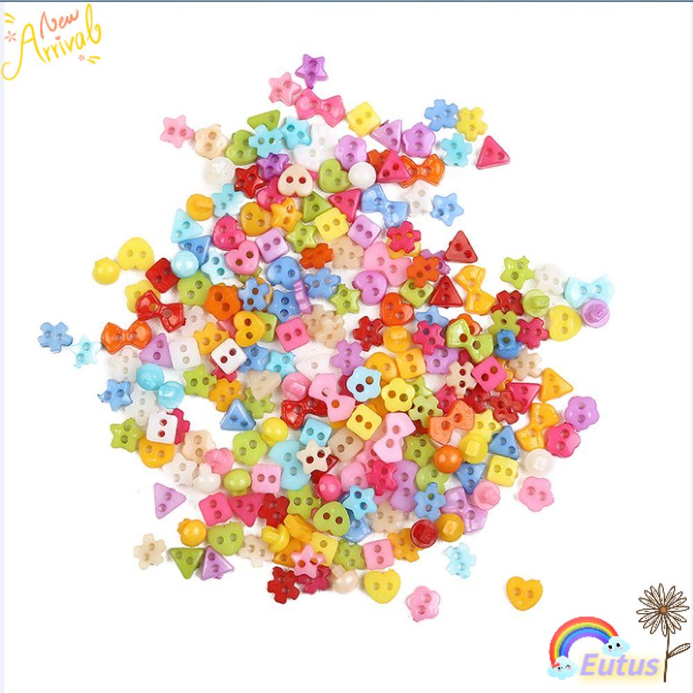 Nút Nhựa Hình Tam Giác Tròn Dễ Thương Dùng Trang Trí