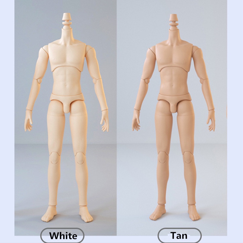 Thân Búp Bê Nam ymy23 Cao 22cm Tỉ Lệ 1 / 7 bjd Vừa Vặn Với gsc ob22 ob24 blythe