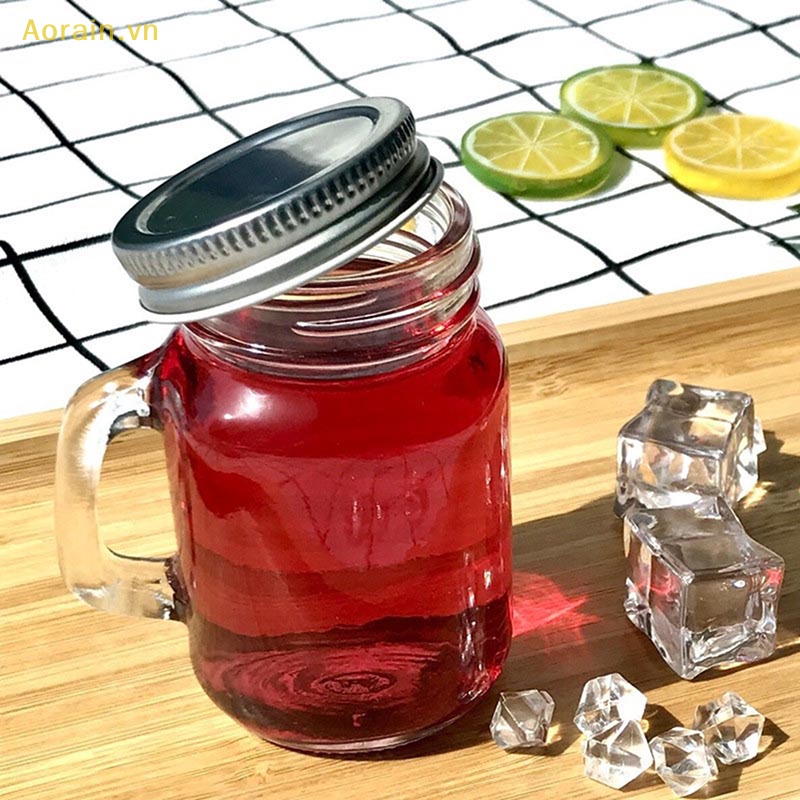 Lọ Thủy Tinh Trong Suốt Đựng Gia Vị Có Nắp Thể Tích 35 / 120 / 180ML
