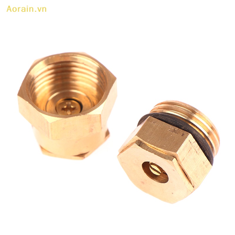 Vòi Phun Nước 1 / 2inch Bằng Đồng Tùy Chỉnh Tiện Dụng Cho Sân Vườn