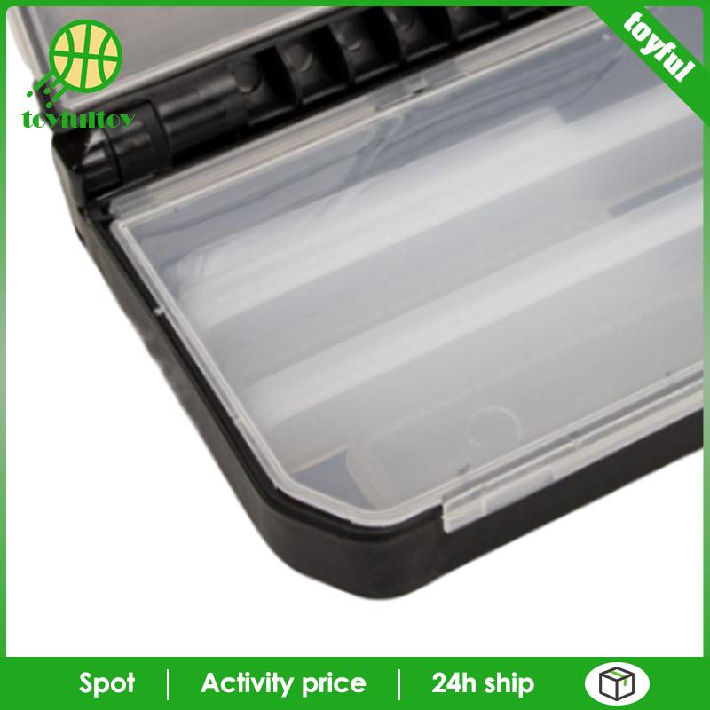 Hộp Đựng Dụng Cụ Câu Cá Chia Ngăn Chống Thấm Nước Tiện Dụng