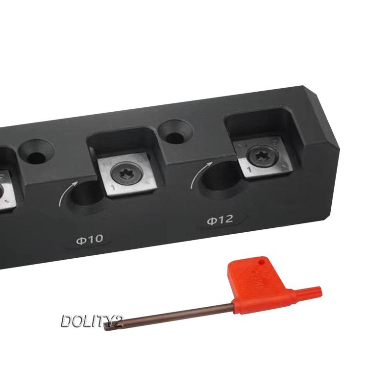 [Dolity2] Dụng Cụ Định Vị Mũi Khoan Bằng Gỗ DIY