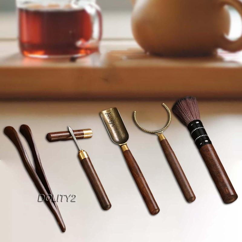 Set 2 / 5 Kẹp Gắp Trà Kung fu