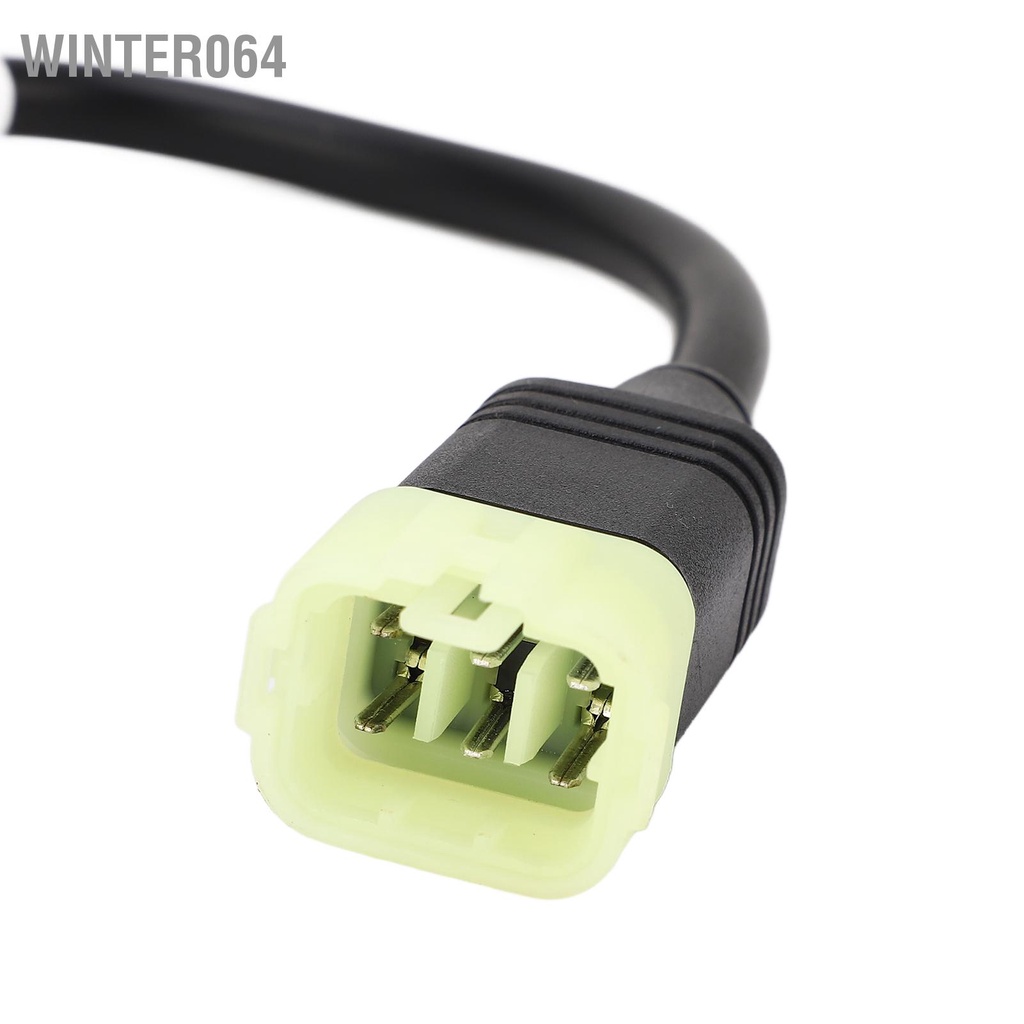 Winter064 6 Pin OBD2 Chẩn Đoán Cáp Ổn Định Truyền ABS Chống Lão Hóa Di Động Cho Z900 Z900RS ZX10R ZX14R