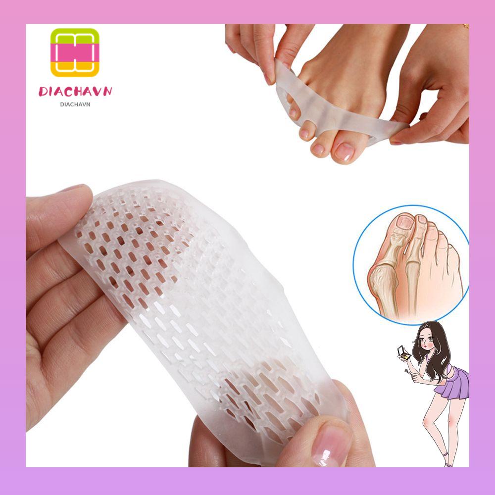 1 Cặp Đệm Gel Lót Ngón Chân Thoáng Khí Thoải Mái